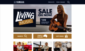 Livingmusic.yamahabackstage.com.au thumbnail