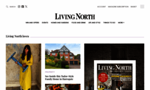 Livingnorth.com thumbnail