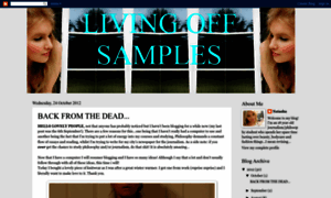 Livingoffsamples.blogspot.co.uk thumbnail