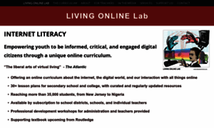 Livingonlinelab.org thumbnail