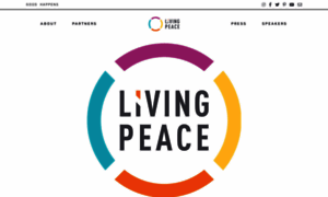 Livingpeace.org thumbnail