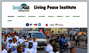 Livingpeaceinstitute.org thumbnail