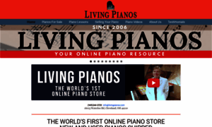 Livingpianos.com thumbnail