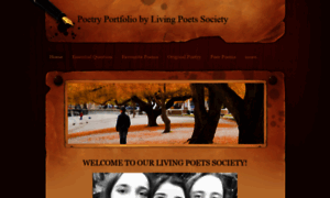 Livingpoetsociety.weebly.com thumbnail