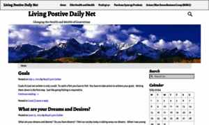 Livingpositivedaily.net thumbnail