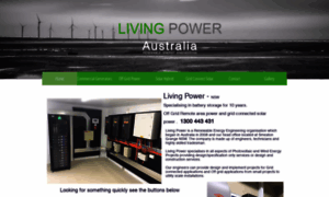 Livingpower.com.au thumbnail