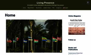 Livingpresence.com thumbnail