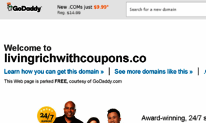 Livingrichwithcoupons.co thumbnail