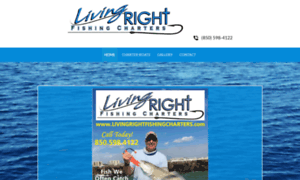 Livingrightfishingcharters.com thumbnail