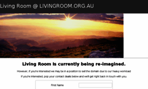 Livingroom.org.au thumbnail