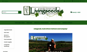 Livingseeds.co.za thumbnail