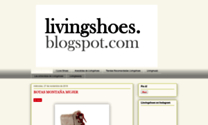 Livingshoes.blogspot.com thumbnail