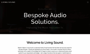 Livingsound.co.nz thumbnail