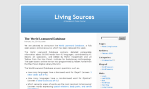 Livingsources.org thumbnail