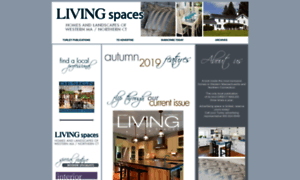 Livingspacesmagazine.com thumbnail