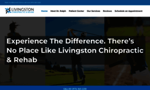 Livingstonchiroandrehab.com thumbnail