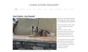 Livingstonemasons.com thumbnail