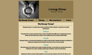 Livingstonemassage.com thumbnail