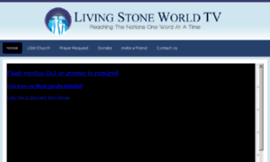 Livingstoneworldtv.org thumbnail