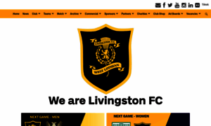 Livingstonfc.co.uk thumbnail
