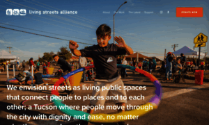 Livingstreetsalliance.org thumbnail