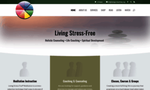 Livingstressfree.org thumbnail