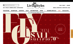 Livingstyles.com.au thumbnail