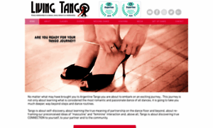 Livingtango.com thumbnail