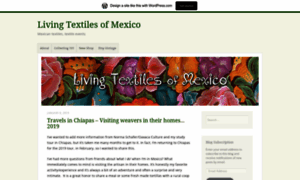 Livingtextilesofmexico.wordpress.com thumbnail