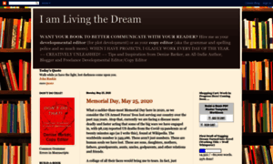 Livingthedreampublishing.blogspot.com thumbnail