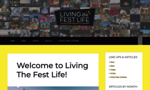 Livingthefestlife.com thumbnail