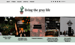 Livingthegraylife.com thumbnail