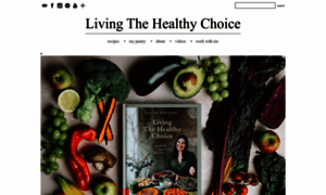 Livingthehealthychoice.com thumbnail