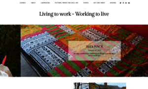 Livingtowork-workingtolive.blogspot.com thumbnail