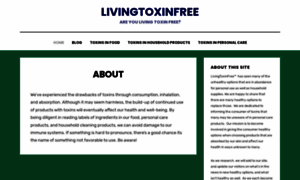 Livingtoxinfree.org thumbnail