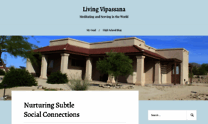 Livingvipassana.com thumbnail