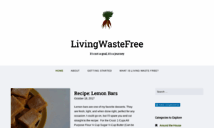 Livingwastefree.com thumbnail