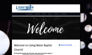 Livingwaterbaptistlv.com thumbnail