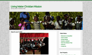 Livingwaterchristianmission.org thumbnail