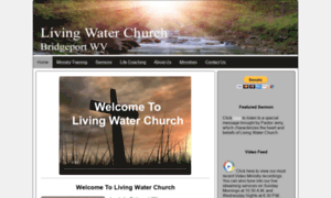 Livingwaterchurchwv.com thumbnail