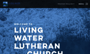 Livingwaterlutheran.us thumbnail