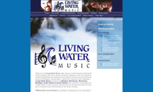 Livingwatermusic.com thumbnail