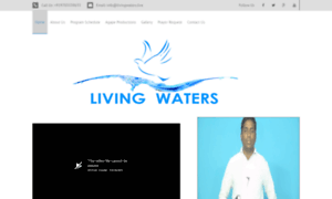 Livingwaters.live thumbnail
