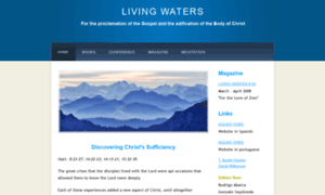 Livingwaters.ws thumbnail