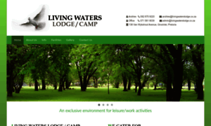 Livingwaterslodge.co.za thumbnail
