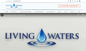 Livingwatersmedspa.com thumbnail