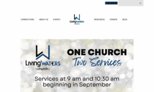 Livingwatersmn.com thumbnail