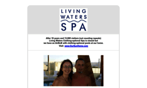 Livingwatersspa.com thumbnail