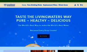 Livingwatersway.com thumbnail