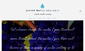 Livingwaterwellness.org thumbnail